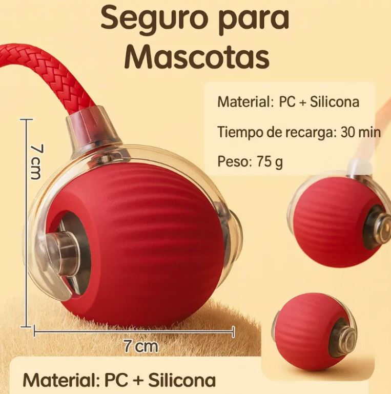 La Pelota Interactiva que se mueve sola, incluso cuando no estás. ⭐