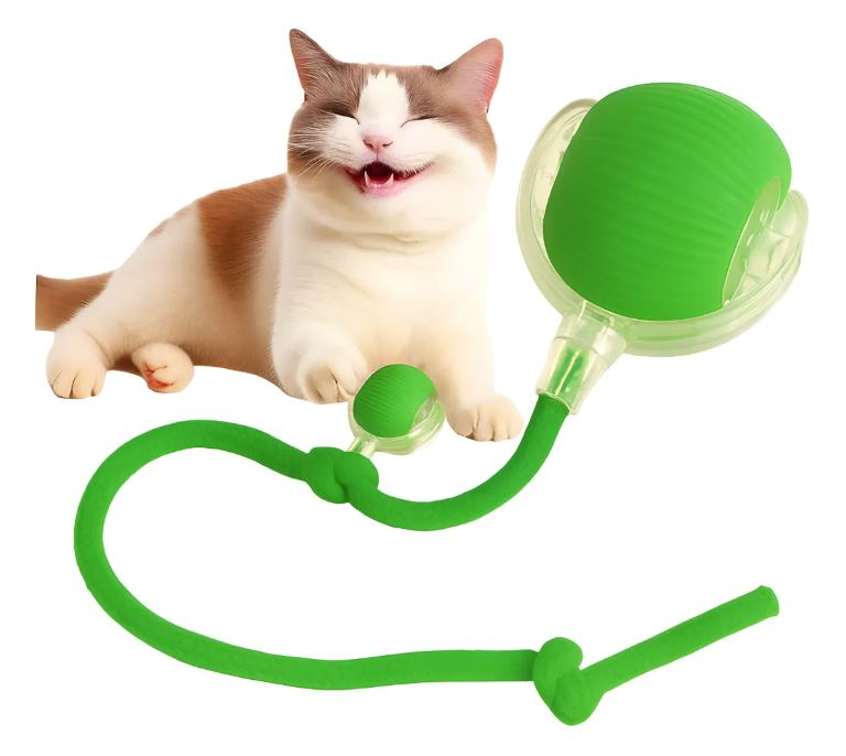 La Pelota Interactiva que se mueve sola, incluso cuando no estás. ⭐